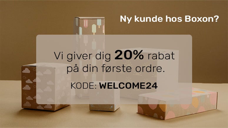 Ny kunde hos Boxon A/S?