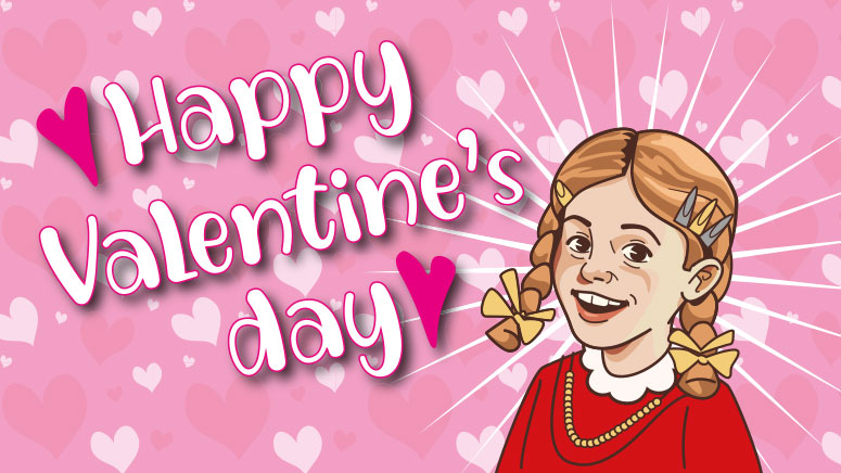 Happy valentines day