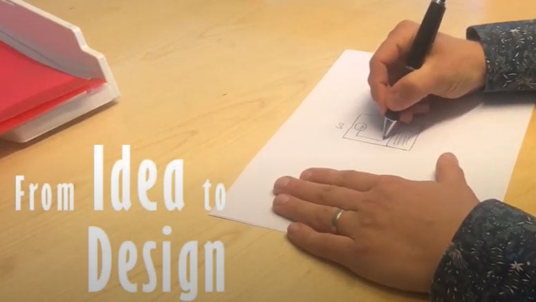 From idea to design