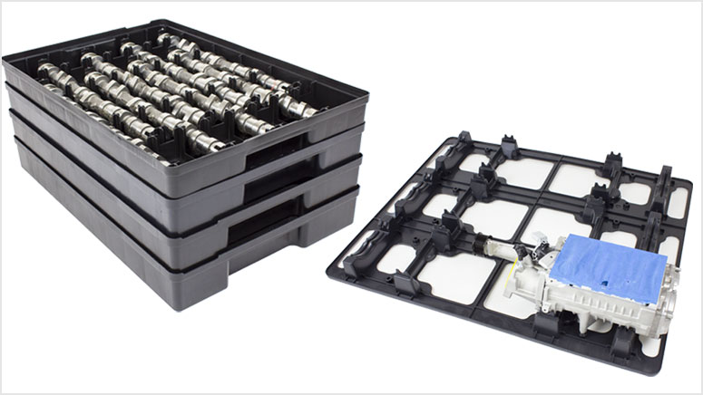 Emballageløsninger i Frame tray
